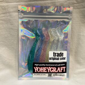 【新品】ヨーヘイクラフト ワイズシャッド3.5 スペシャルぷるぷる6色セット オリカラ