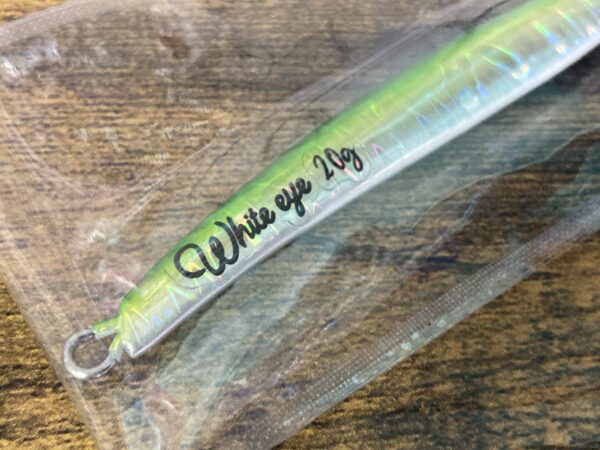 【新品】パップルピッター ホワイトアイ 20 ジグ - 画像 (2)