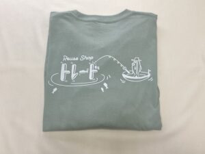 【Lサイズ】トレード オリジナル ロング Tシャツ