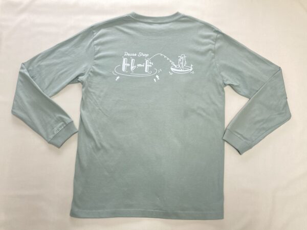 【Lサイズ】トレード オリジナル ロング Tシャツ - 画像 (3)