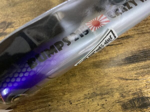 【新品】BUMPS215 crazy works ルアー - 画像 (2)
