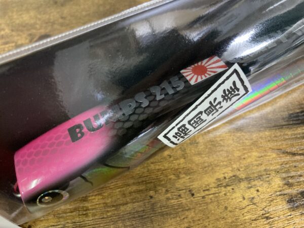 【新品】BUMPS215 crazy works ルアー - 画像 (2)
