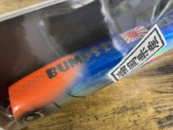 【新品】BUMPS215 crazy works ルアー - 画像 (2)
