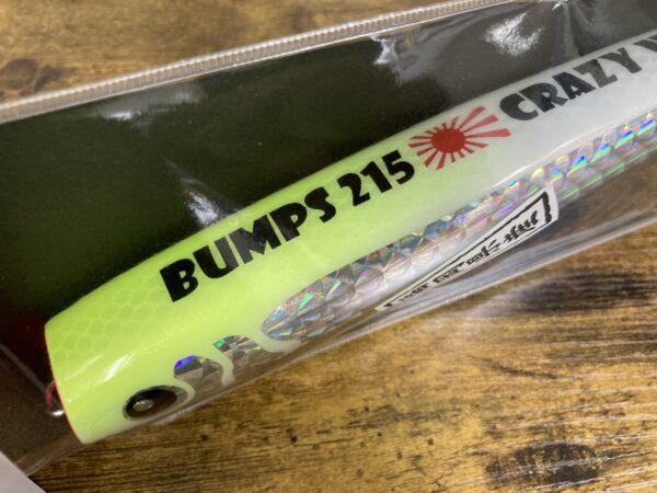 【新品】BUMPS215 crazy works ルアー - 画像 (2)