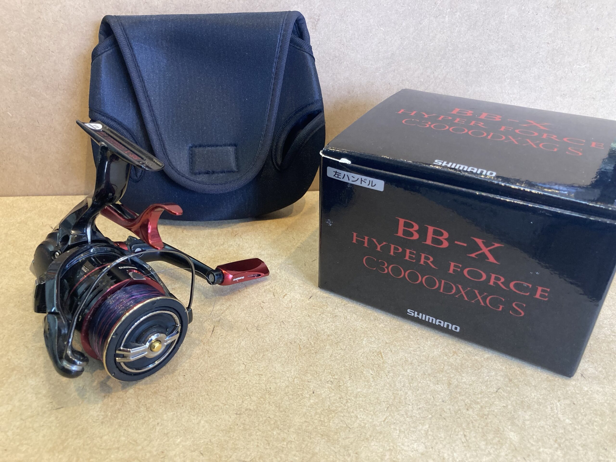 中古品】シマノ 22 BB-X ハイパーフォース C3000DXXGS 左