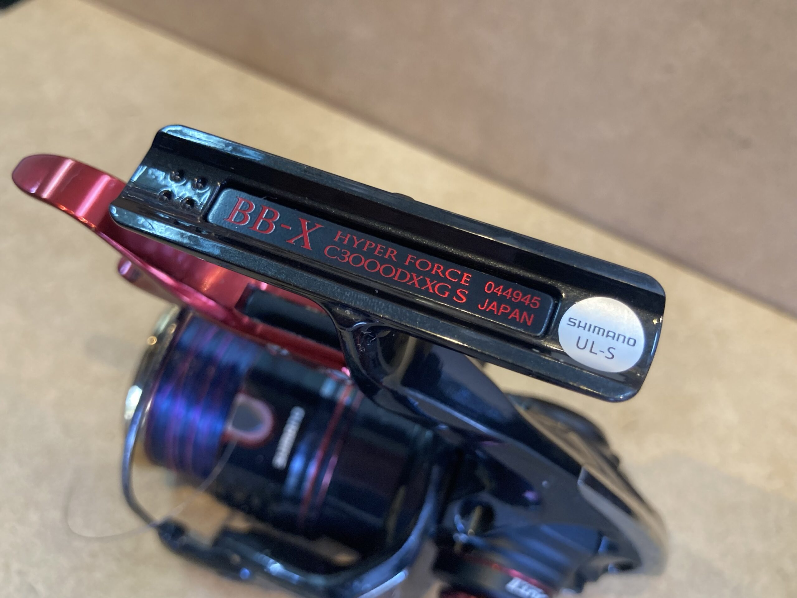 シマノ 22 BB-X ハイパーフォース C3000DXXG S 左ハンドル シマノ 22 BB-X ハイパーフォース C3000DXG S R (右ハンドル) 2022年