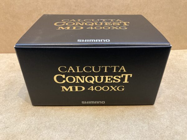 【新品】シマノ 23 カルカッタコンクエスト MD 400 XG - 画像 (2)