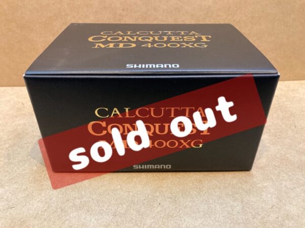 【新品】シマノ 23 カルカッタコンクエスト MD 400 XG