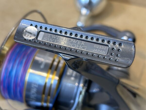 【中古品】シマノ 09 ツインパワー SW12000HG - 画像 (4)