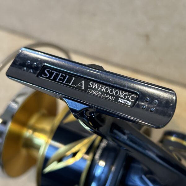 【美品】シマノ 19ステラ SW14000XG スピニングリール - 画像 (3)