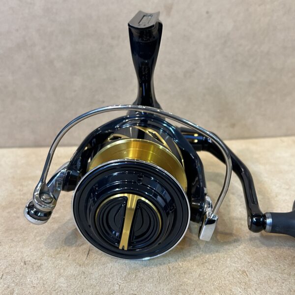 【美品】シマノ 19ステラ SW14000XG スピニングリール - 画像 (4)