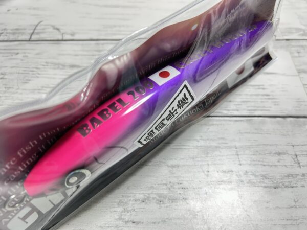 【新品】BABEL200 crazy works ルアー - 画像 (2)