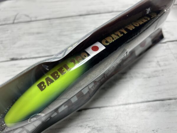 【新品】BABEL200 crazy works ルアー - 画像 (2)