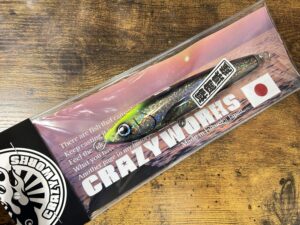 【新品】BABEL160 crazy works ルアー