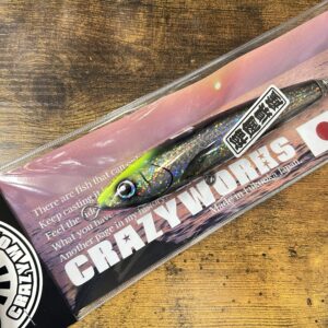 【新品】BABEL160 crazy works ルアー