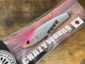 【新品】BABEL160 crazy works ルアー