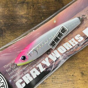 【新品】BABEL160 crazy works ルアー