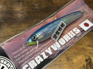 【新品】BABEL160 crazy works ルアー