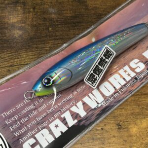 【新品】BABEL160 crazy works ルアー
